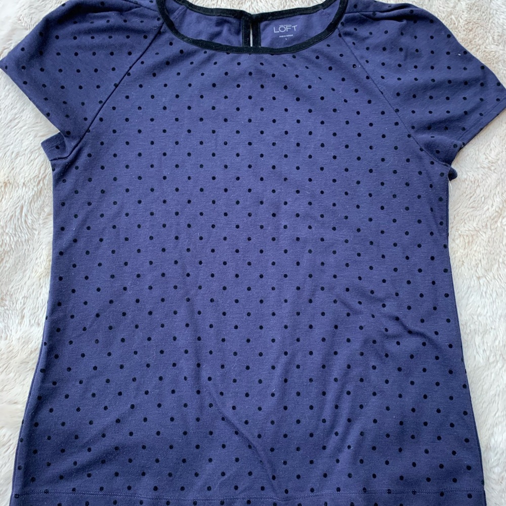 Loft crew neck shirt